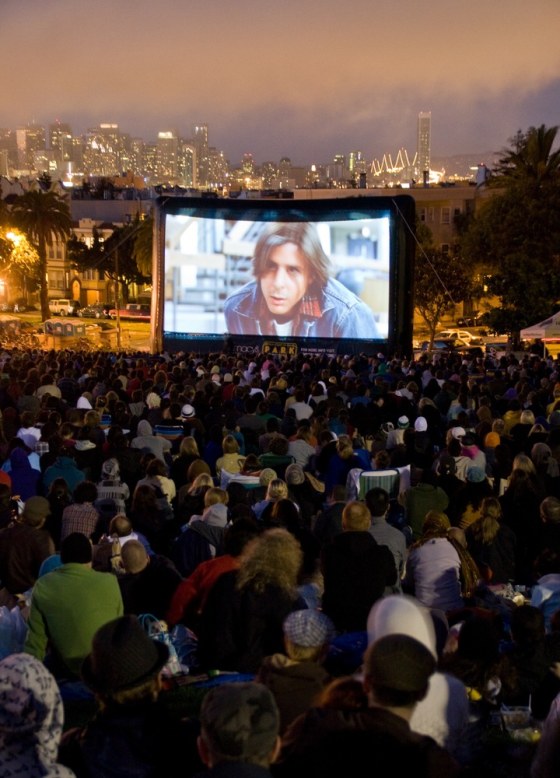 Image: Film Night, San Francisco and Marin County